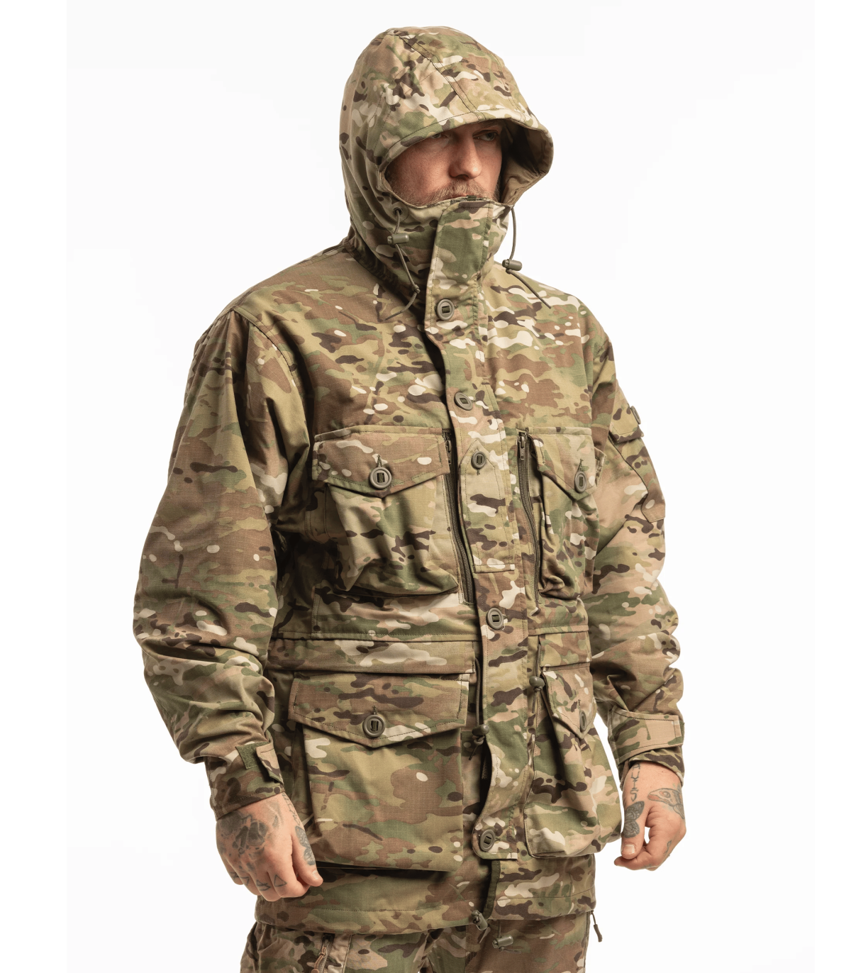 Μπουφάν Arktis B110 Combat Smock Υδατοαπωθητικό | Sabotage Oddal