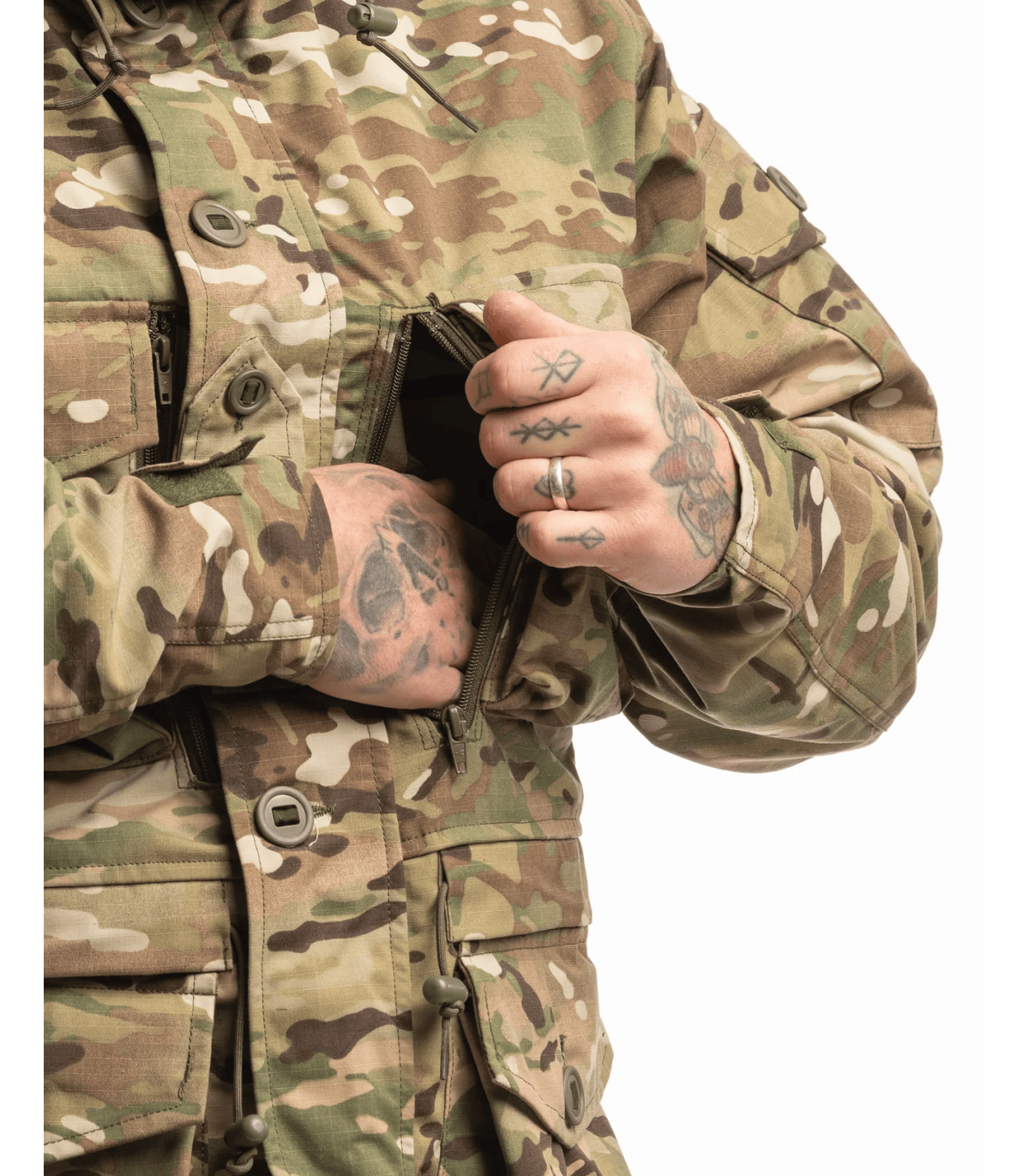 Μπουφάν Arktis B110 Combat Smock Υδατοαπωθητικό | Sabotage Oddal