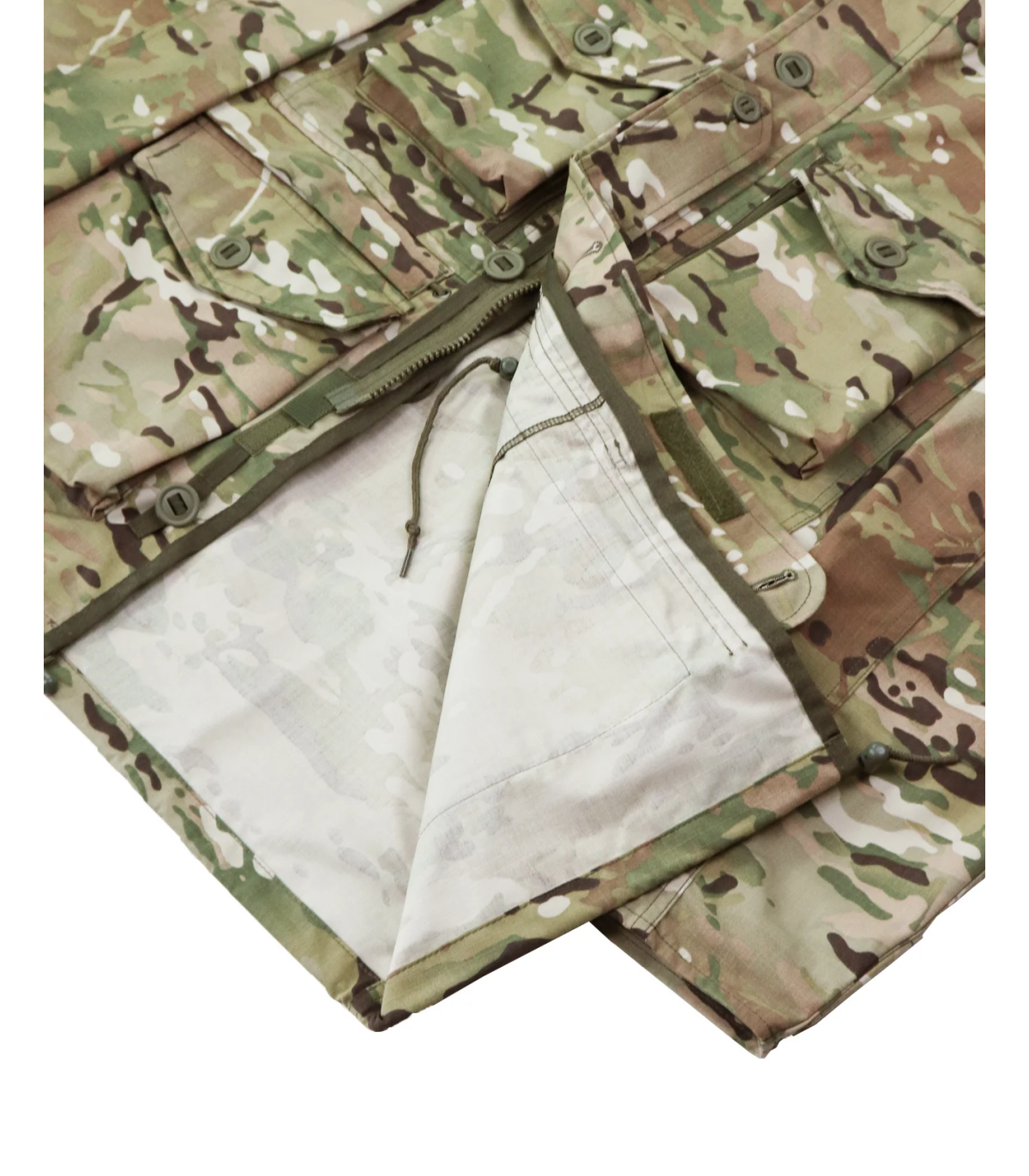 Arktis B110 Combat Smock Jacket Showerproof Optiview | Sabotage Oddal