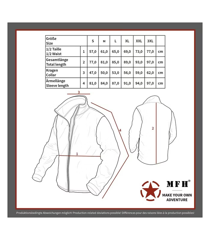 MFH Commando Jacket Durable | Sabotage Oddal