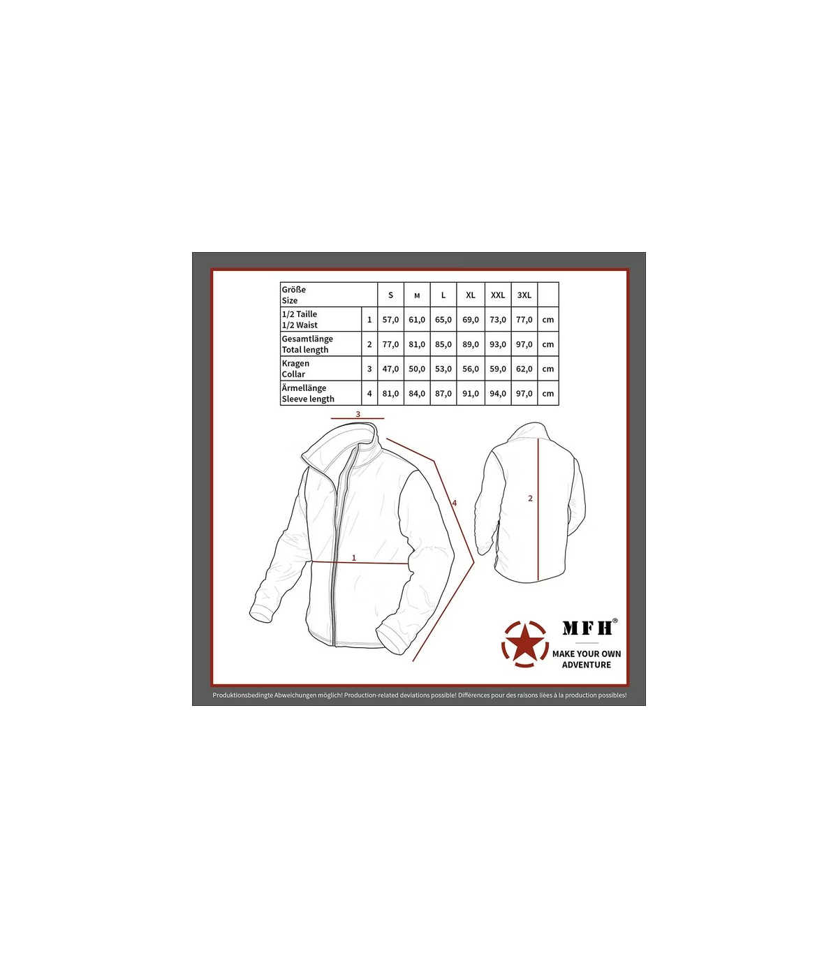 MFH Commando Jacket Durable | Sabotage Oddal