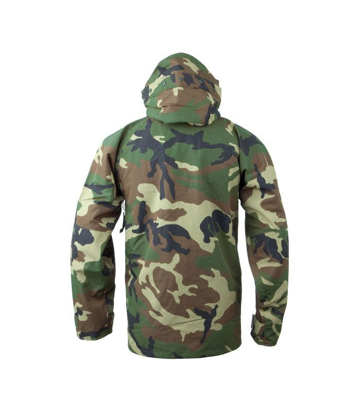 MilTec 3 - Layer Wet Weather Jacket Waterproof | Sabotage Oddal