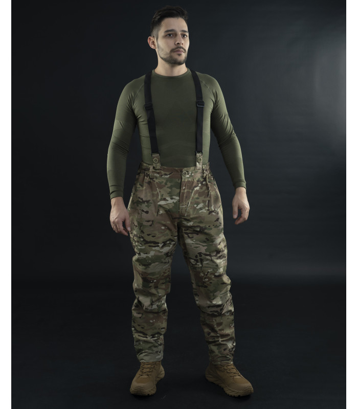 Παντελόνι Pentagon Hurricane Shell Pants Multicam Αδιάβροχο | Sabotage Oddal