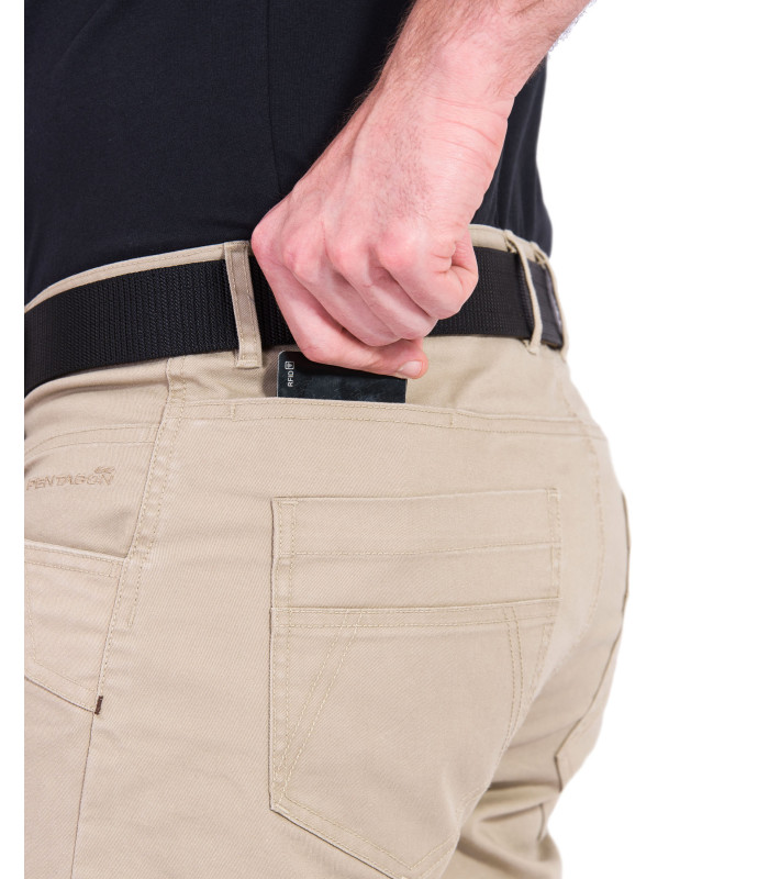 Βερμούδα Pentagon Rogue Hero Stretch Shorts Ανθεκτική | Sabotage Oddal