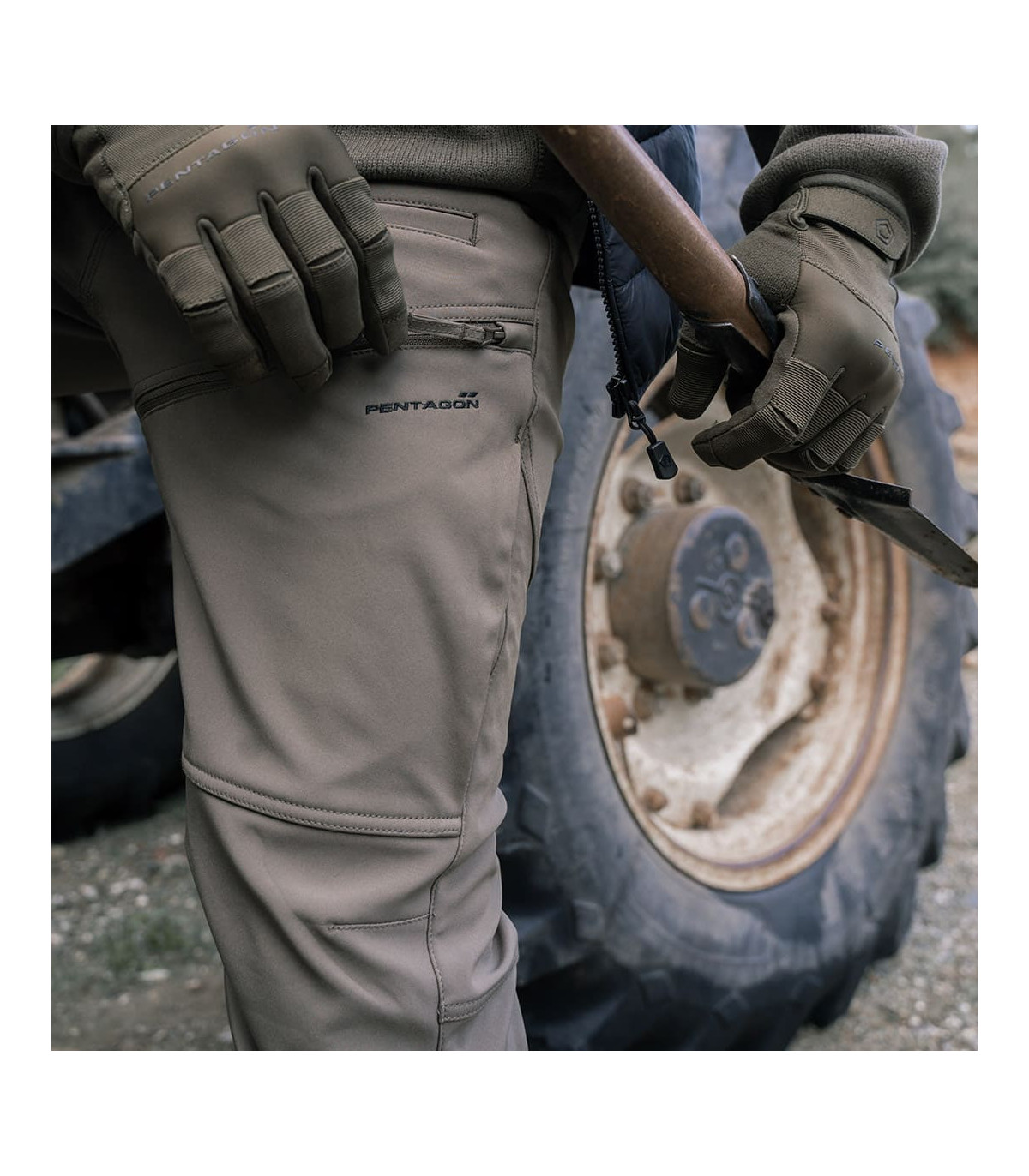 Pentagon Renegade Taiga Pants Durable | Sabotage Oddal