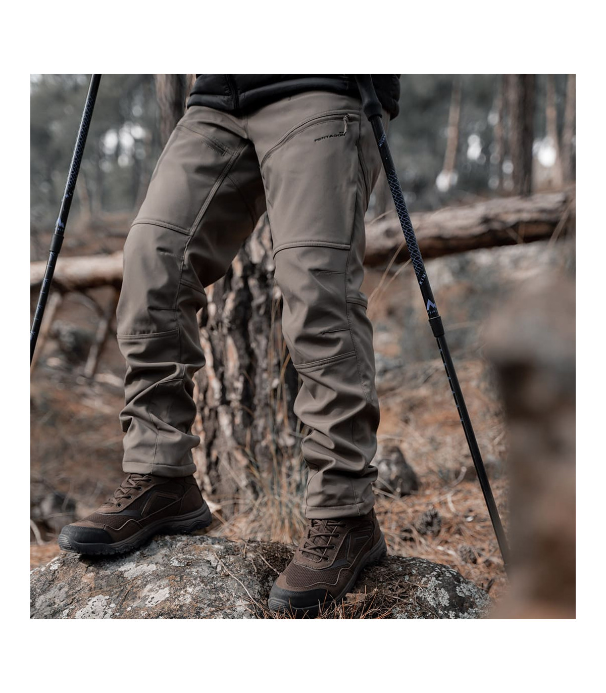 Pentagon Renegade Taiga Pants Durable | Sabotage Oddal