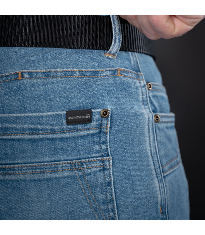 Παντελόνι Pentagon Rogue Jeans Denim Pants Durable | Sabotage Oddal