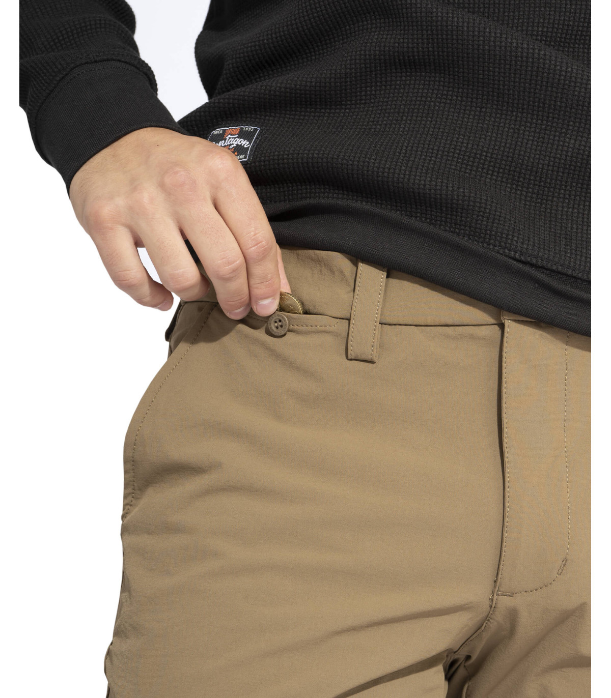 Παντελόνι Pentagon Allure Chino Pants Ελαστικό | Sabotage Oddal