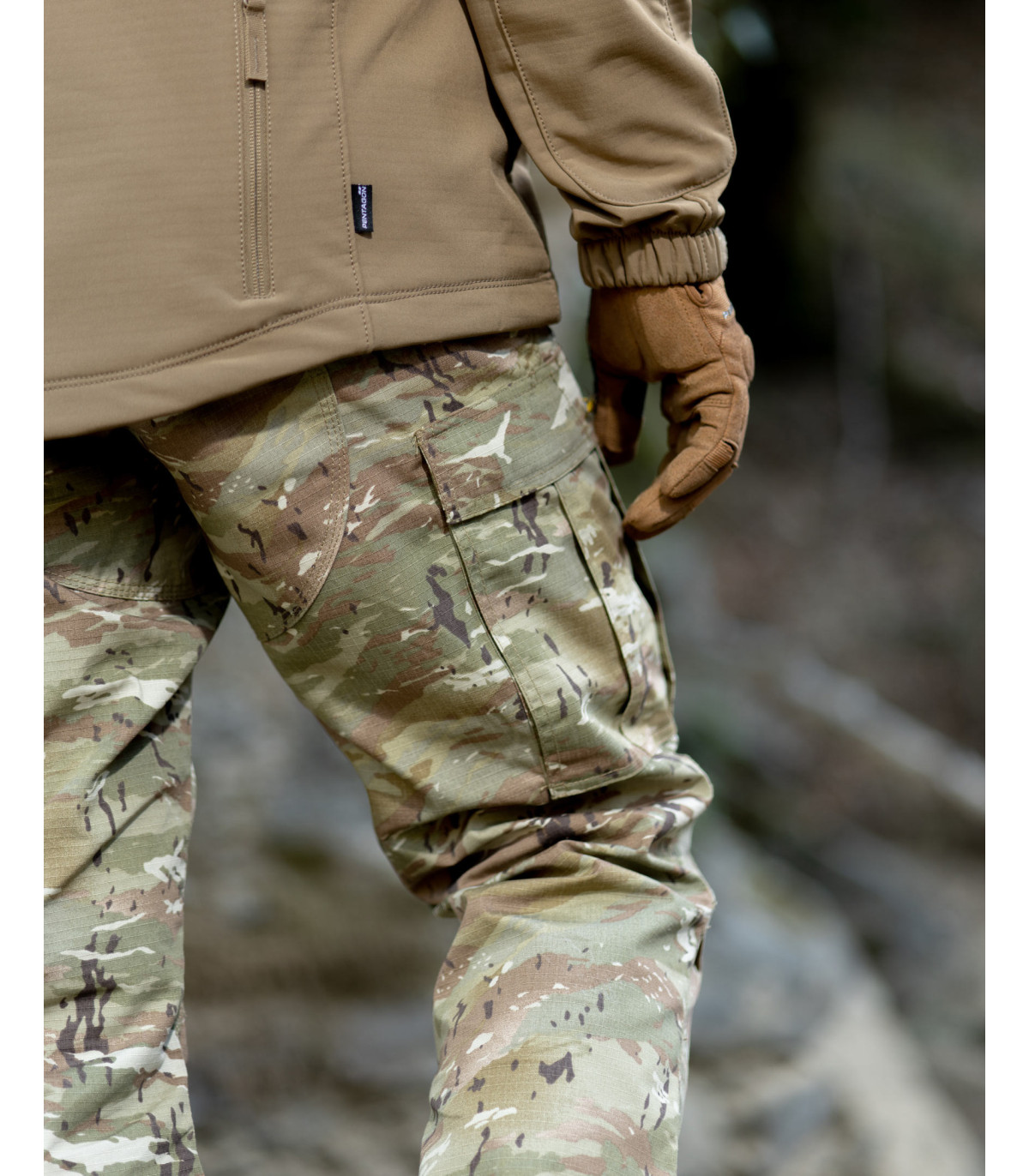 Pentagon BDU 2.0 Ripstop Pants Camouflage | Sabotage Oddal