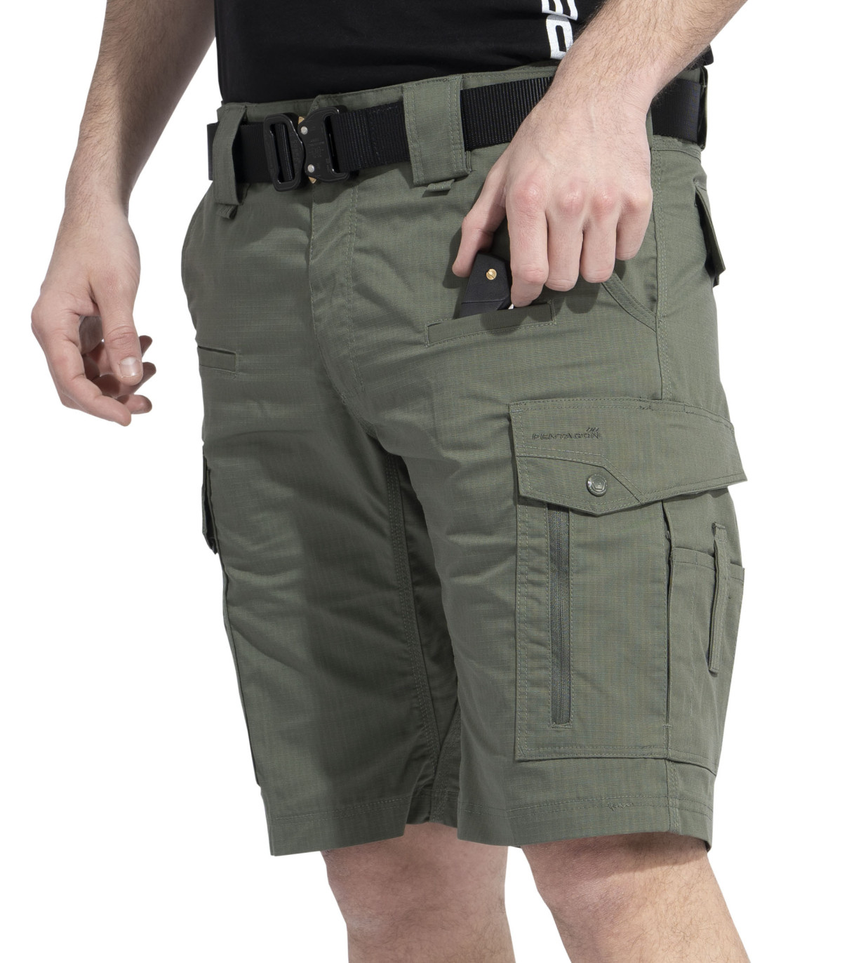 Βερμούδα Pentagon Ranger 2.0 Ripstop Shorts Ανθεκτική | Sabotage Oddal