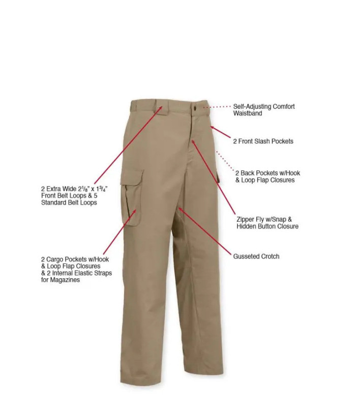 Παντελόνι Rothco 10-8 Field Pants Ανθεκτικό Ελαφρύ | Sabotage Oddal