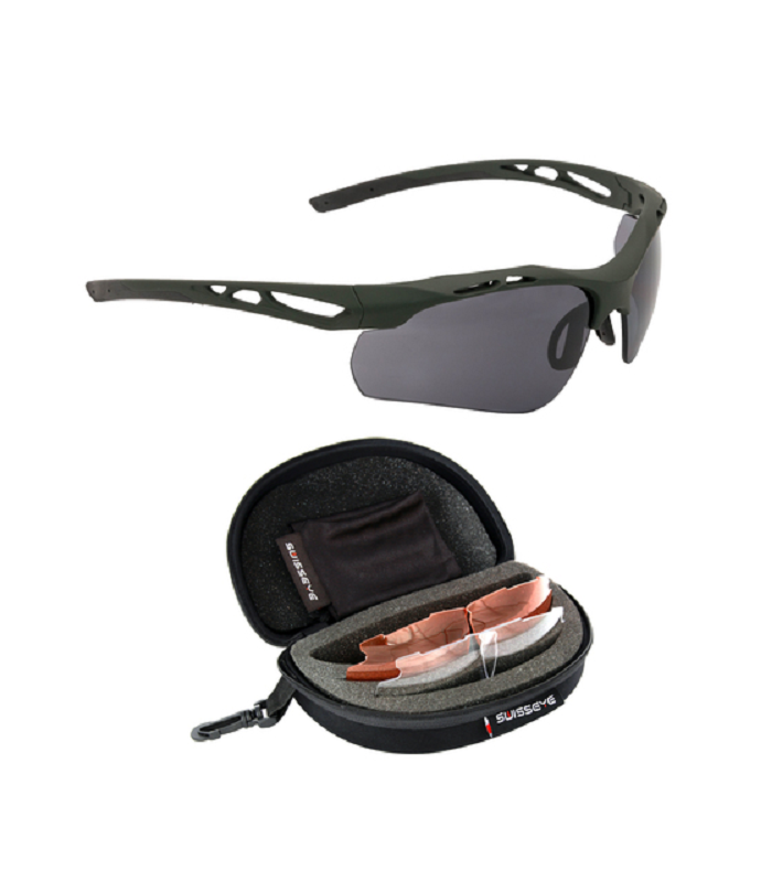 Swiss Eye Attac Μαύρο