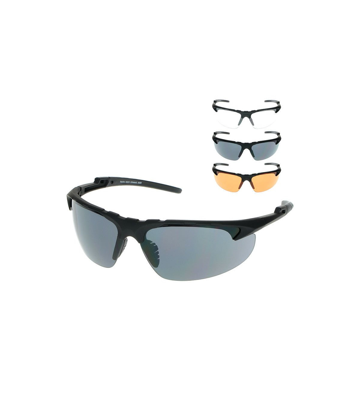 Swiss Eye Apache Μαύρο