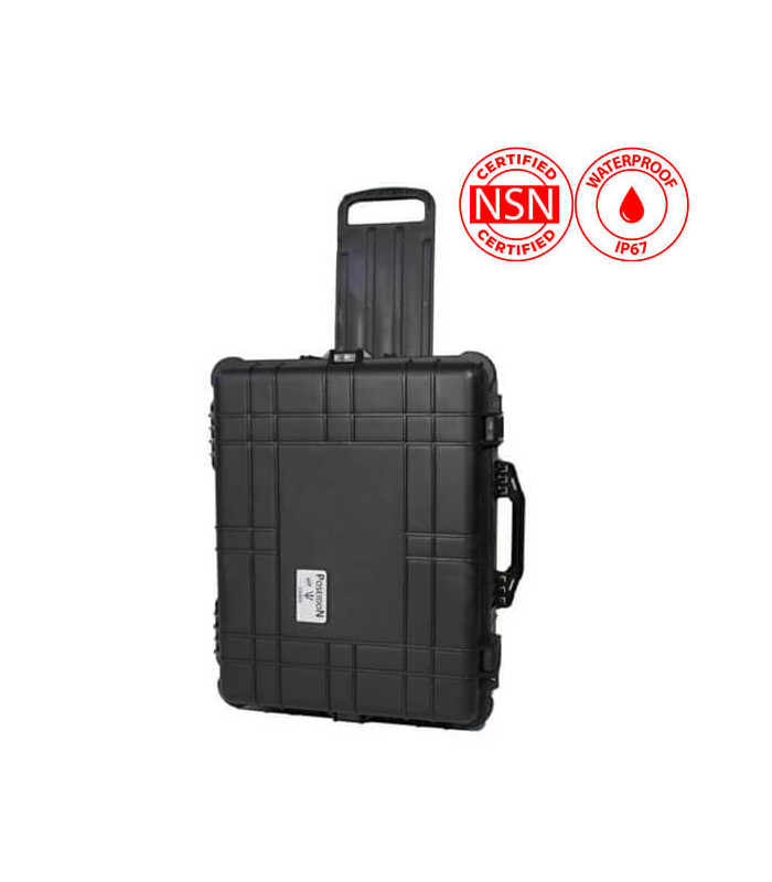 Poseidon 330 με αφρό τροχήλατη