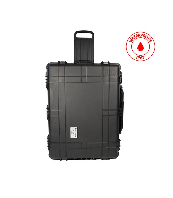 Poseidon 340 με αφρό τροχήλατη