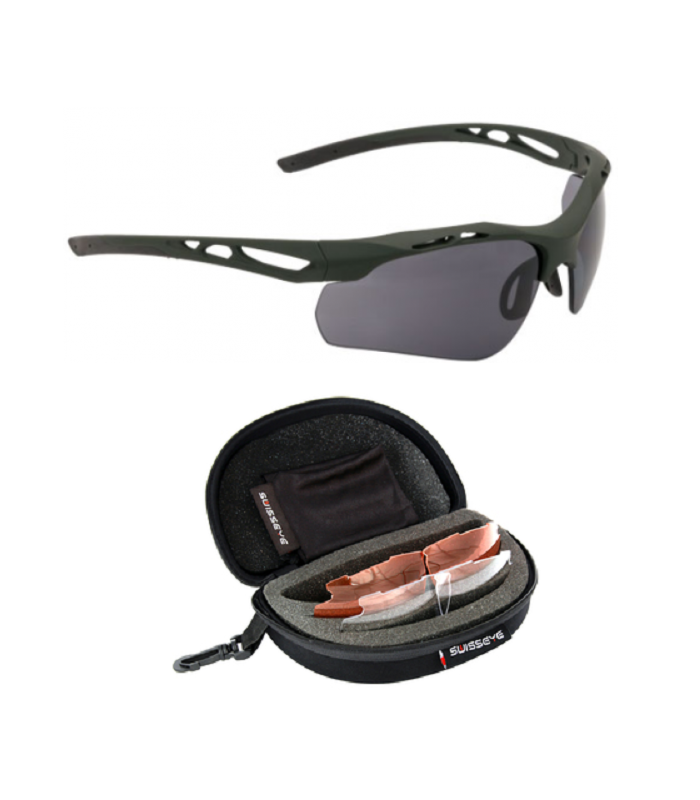 Swiss Eye Attac Πράσινο