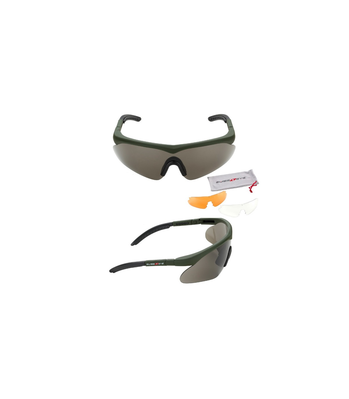 Swiss Eye Raptor Πράσινo