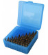 MTM 7.62*51mm 100 pcs Clear Blue