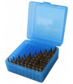 MTM 7.62*51mm 100 pcs Clear Blue