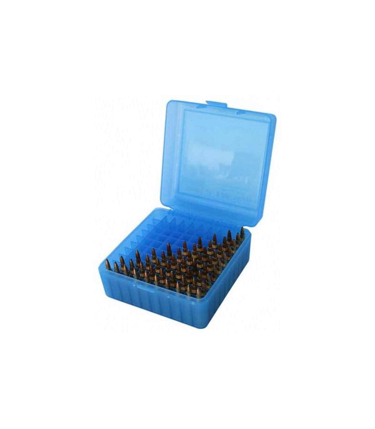 MTM 7.62*51mm 100 pcs Clear Blue