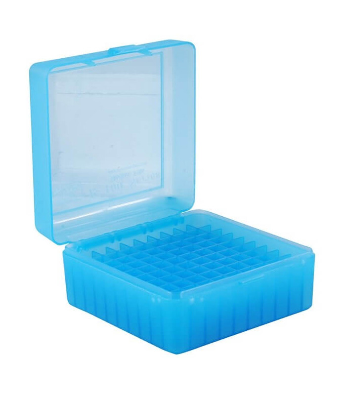 MTM 7.62*51mm 100 pcs Clear Blue