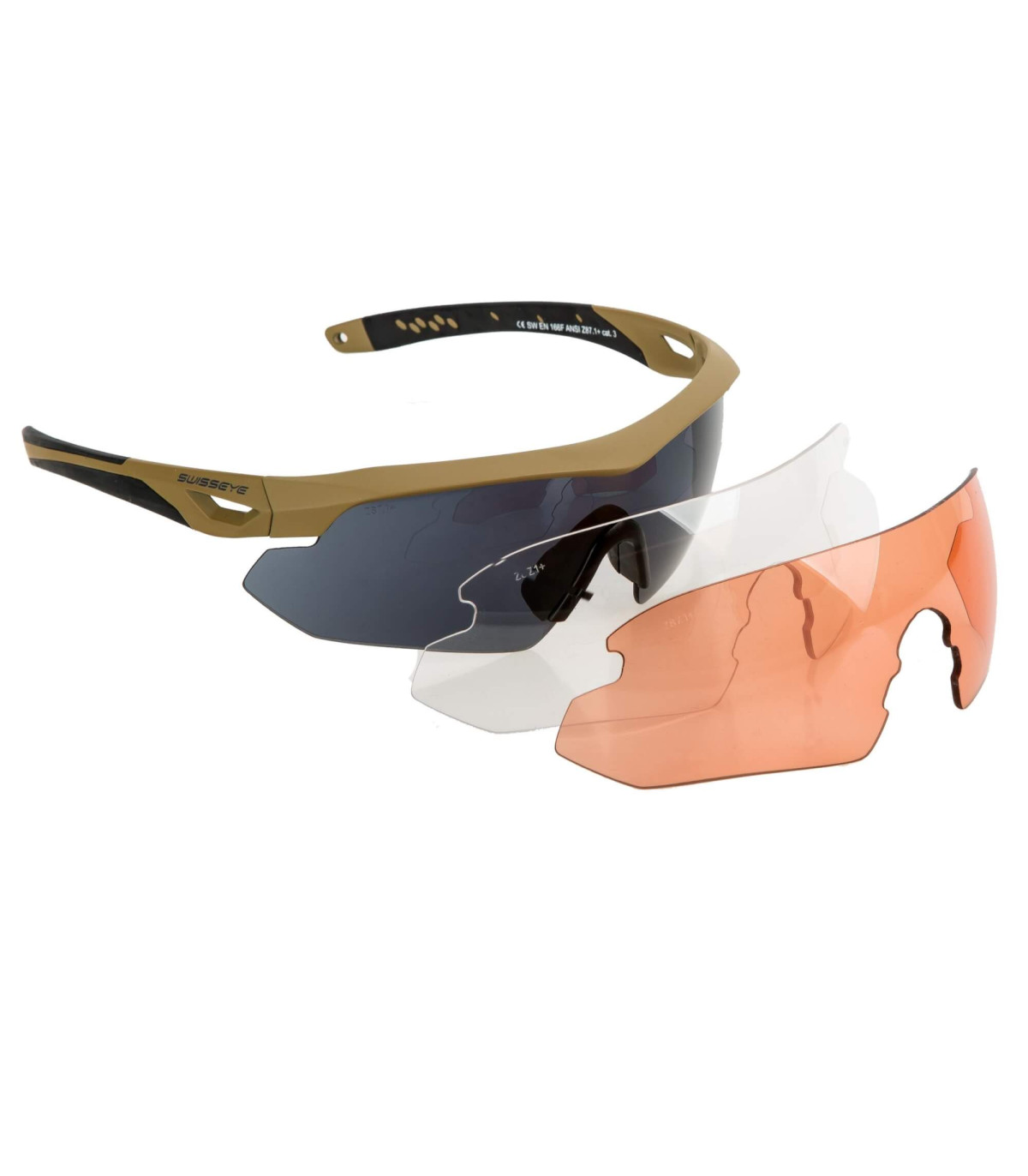 Swiss Eye Nighthawk Καφέ