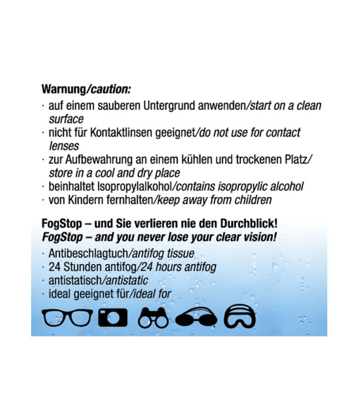 Swiss Eye Fog Stop Tactical