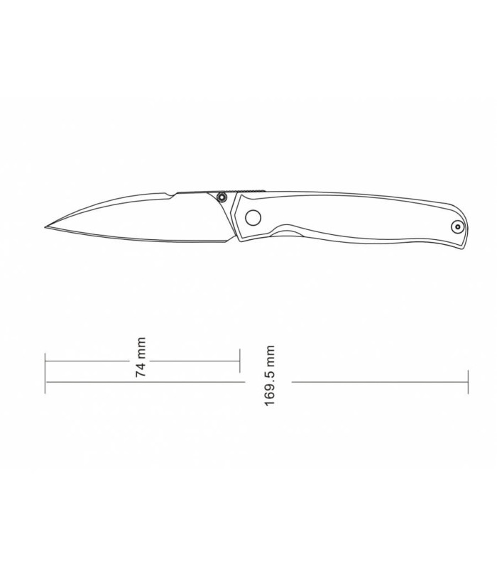 Σουγιάς Ruike P661-B
