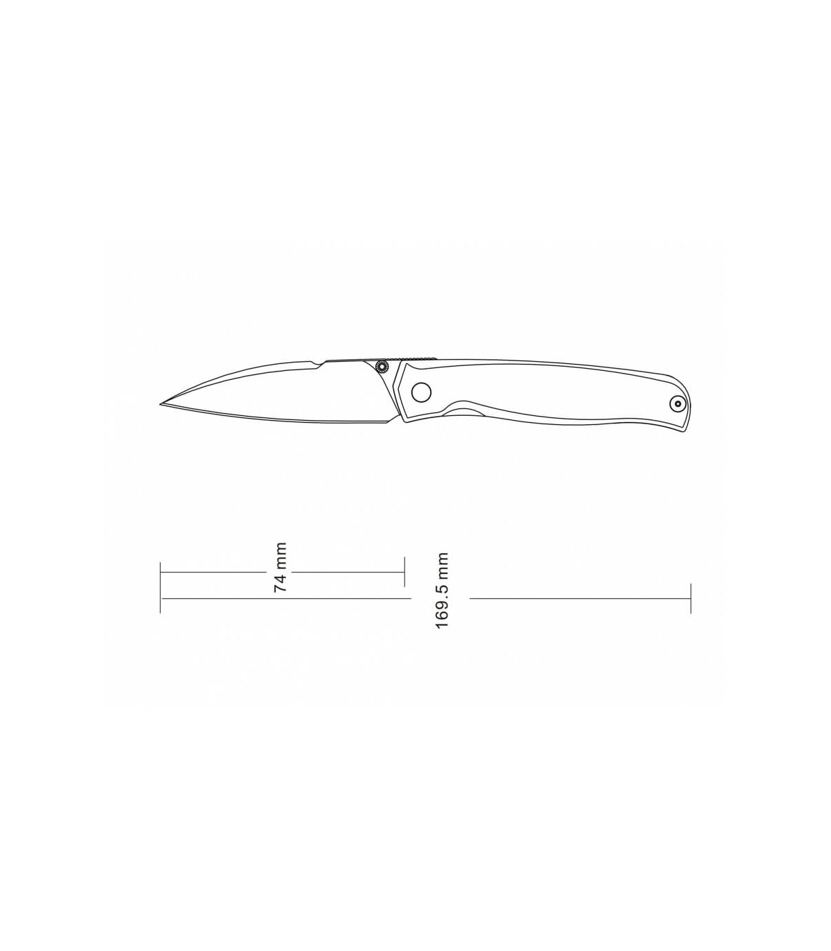 Σουγιάς Ruike P661-B