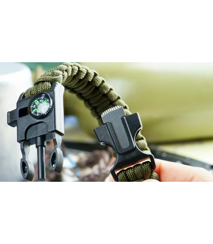Paracord Χακί