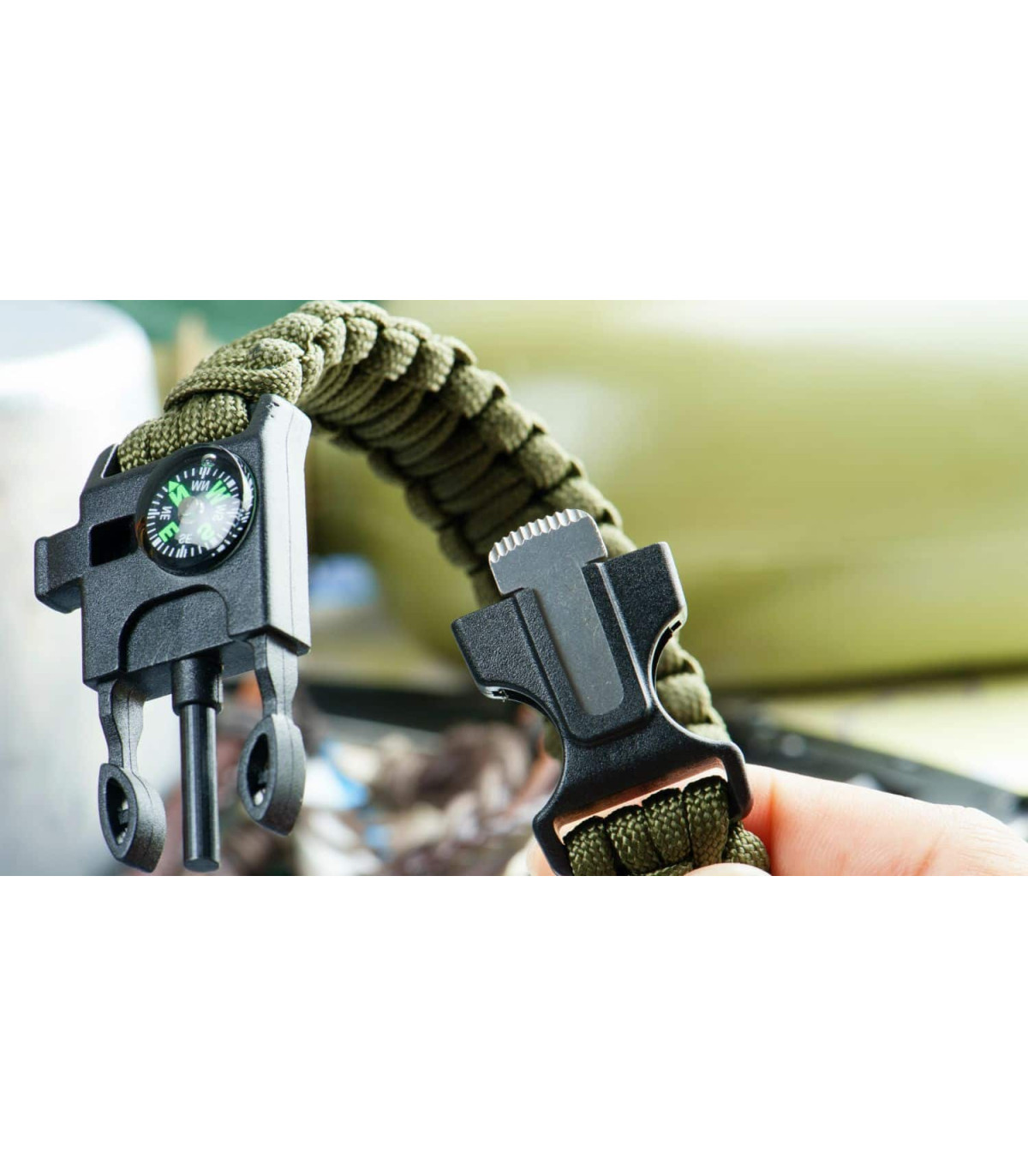 Paracord Χακί