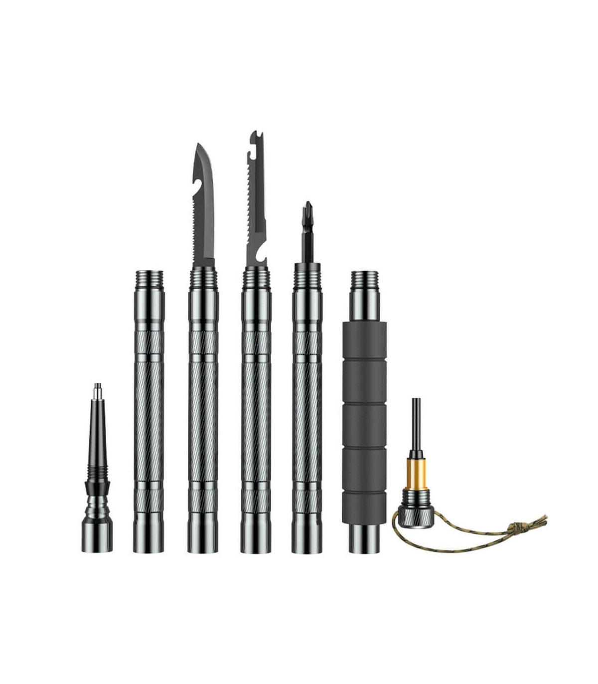 Tactical Trekking Pole