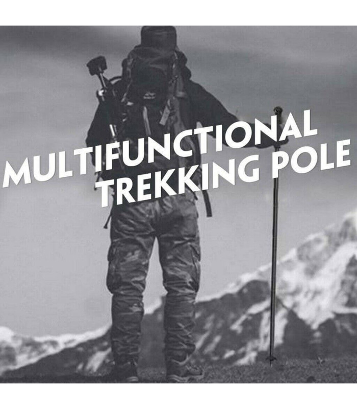 Tactical Trekking Pole