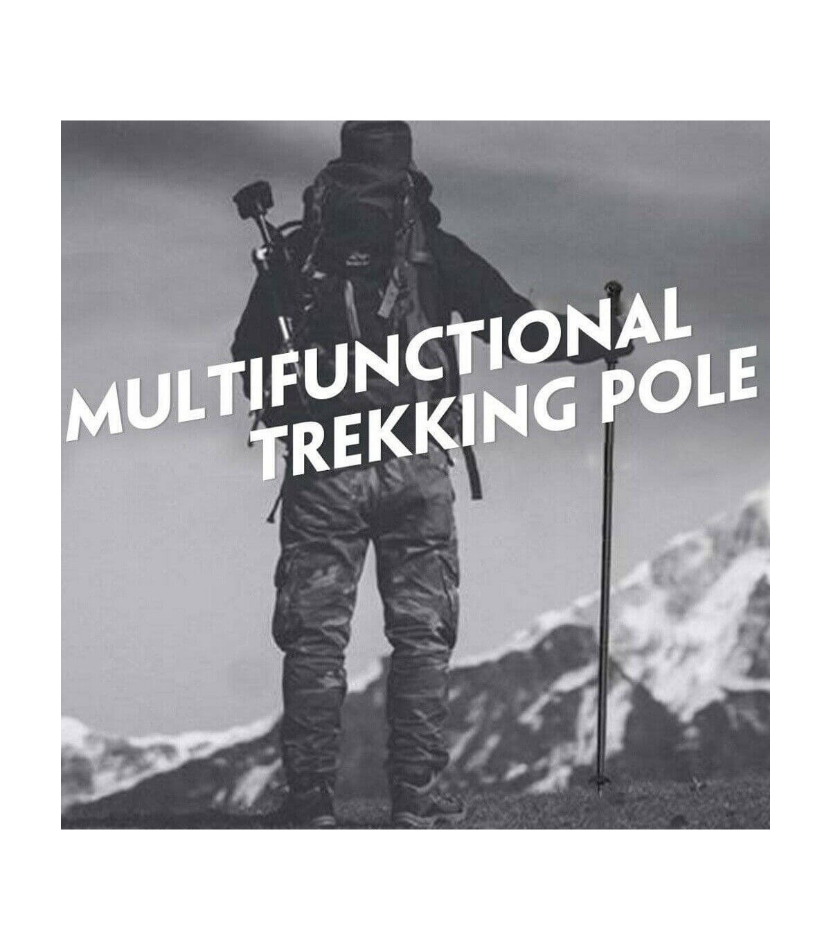 Tactical Trekking Pole