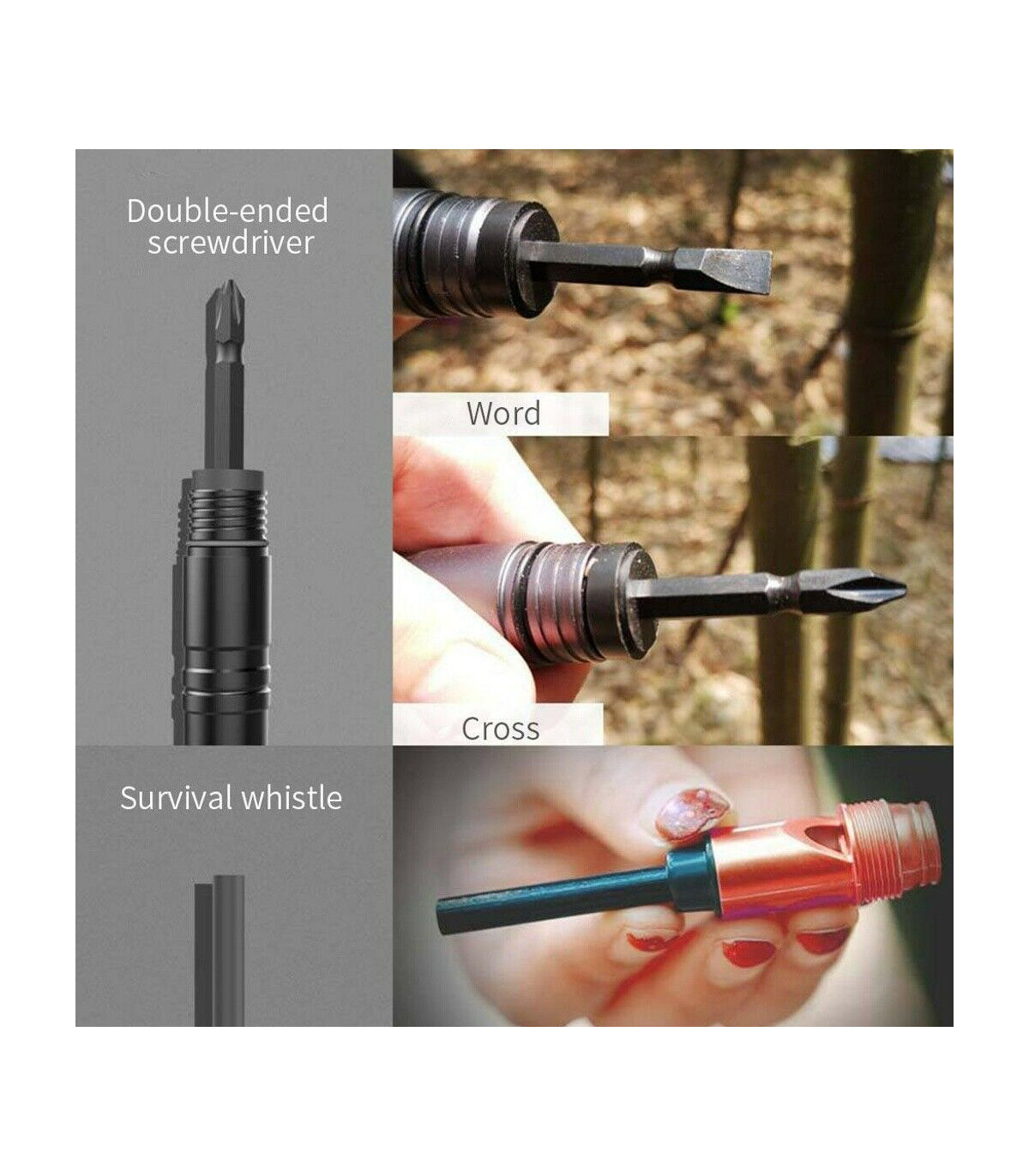 Tactical Trekking Pole