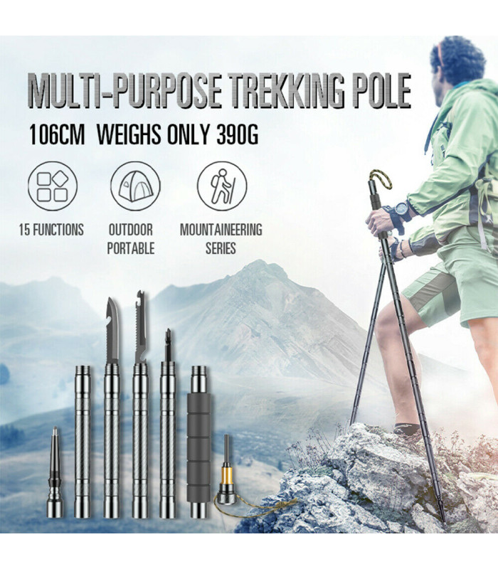 Tactical Trekking Pole