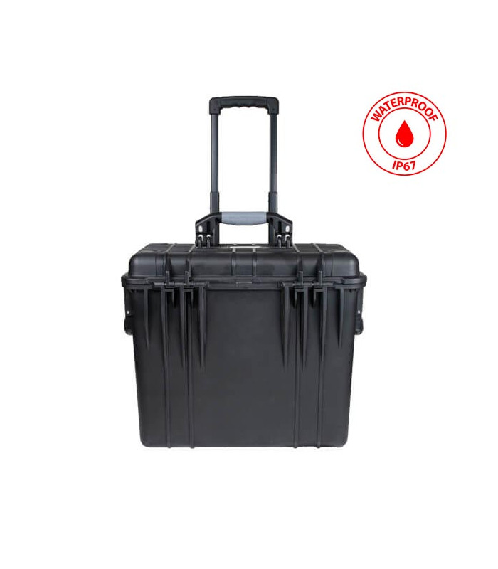 Poseidon 250 με αφρό τροχήλατη