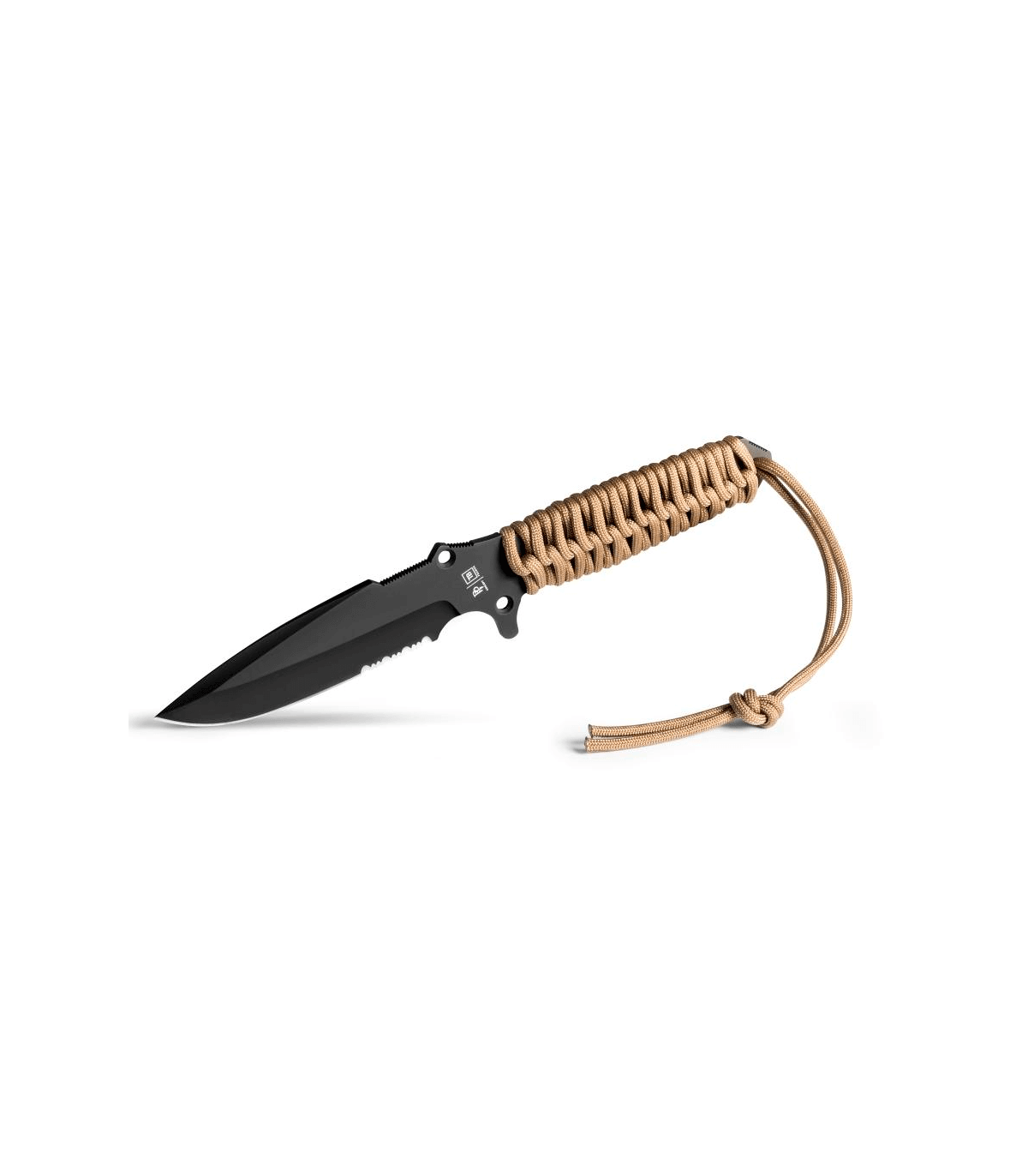 Maraudeur - Paracord Καφέ Serrations