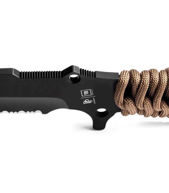 Maraudeur - Paracord Καφέ Serrations