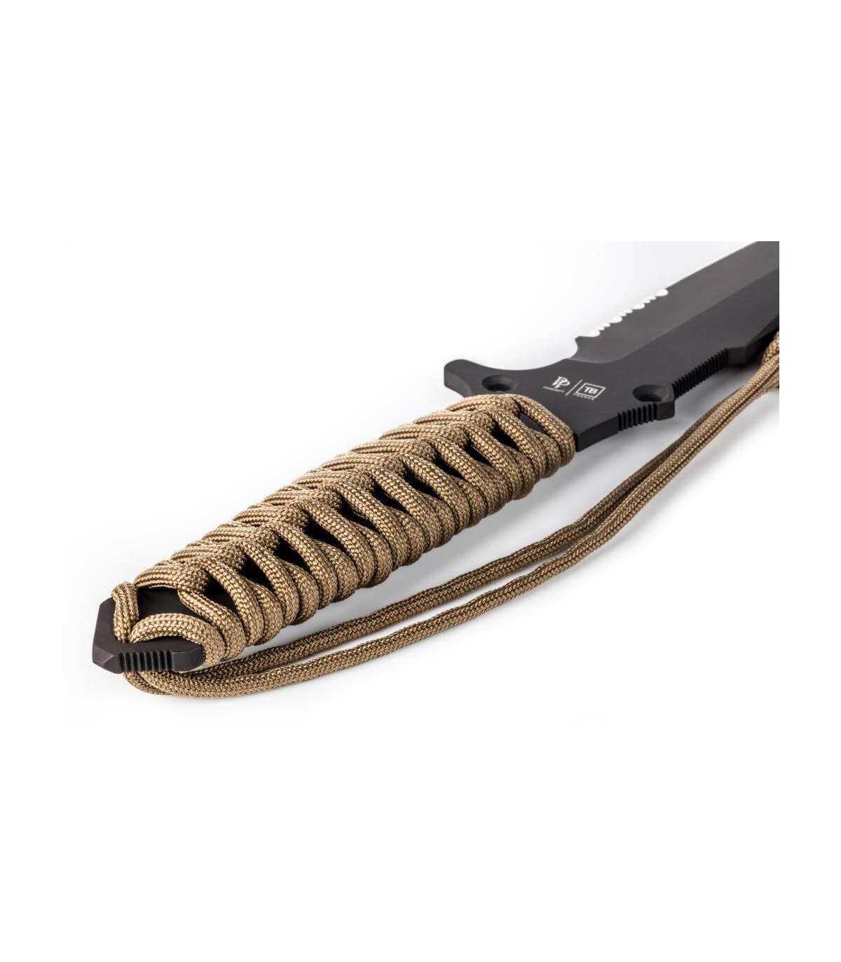 Maraudeur - Paracord Καφέ Serrations