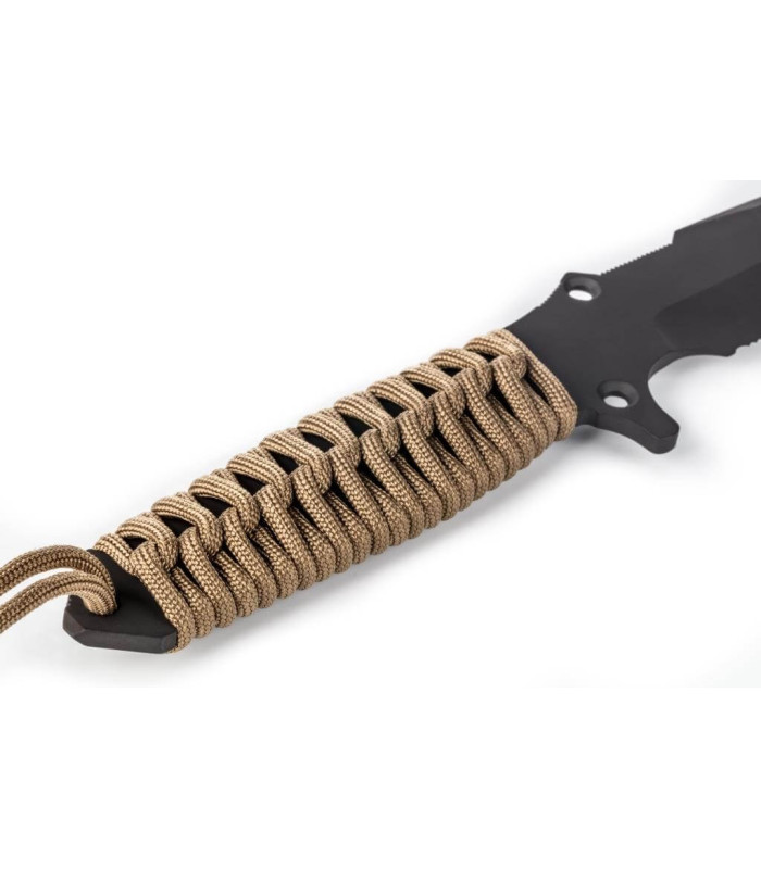 Maraudeur - Paracord Καφέ Serrations