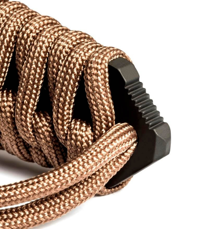 Maraudeur - Paracord Καφέ Serrations