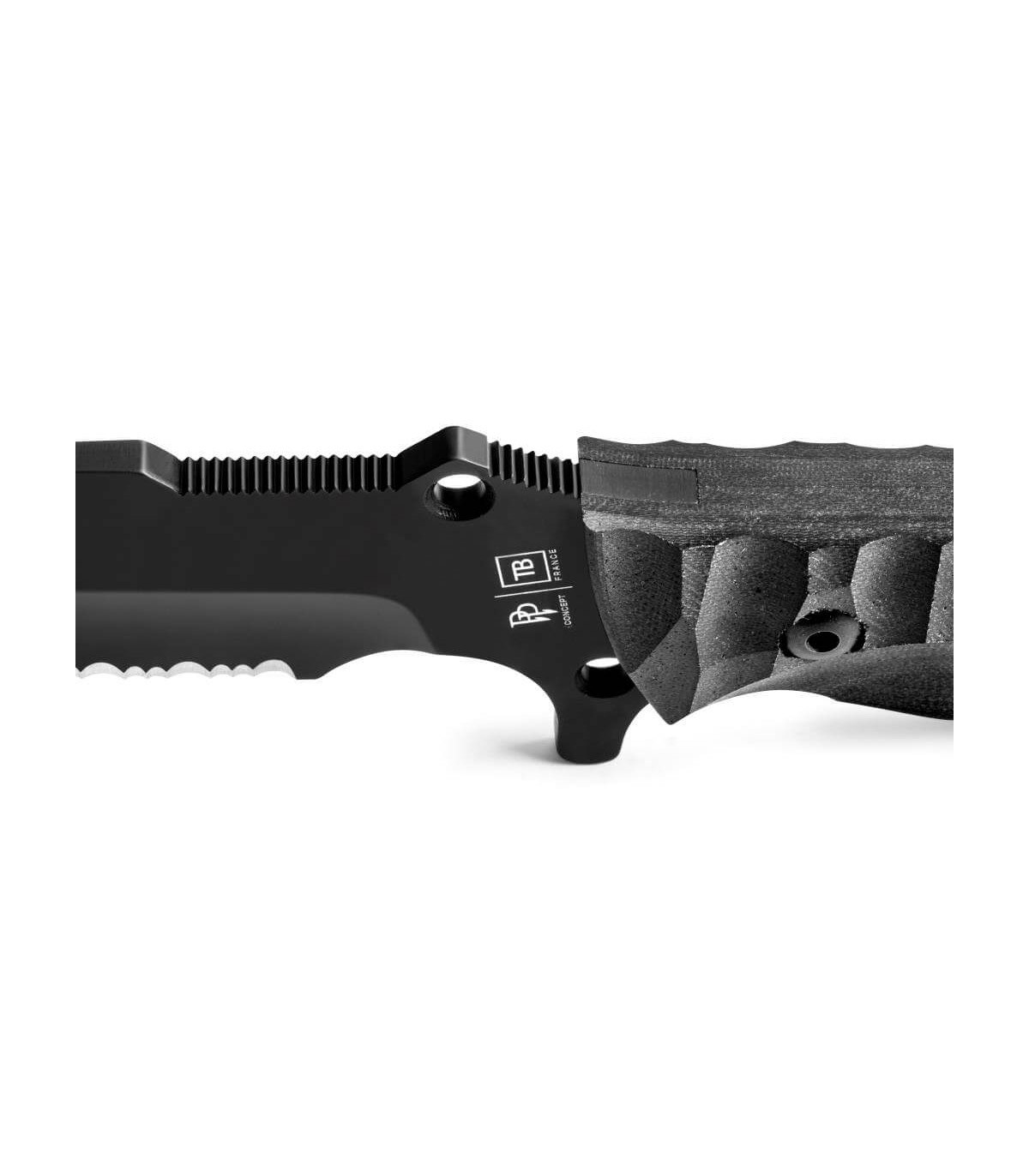 Maraudeur - G10 Μαύρο Serrations