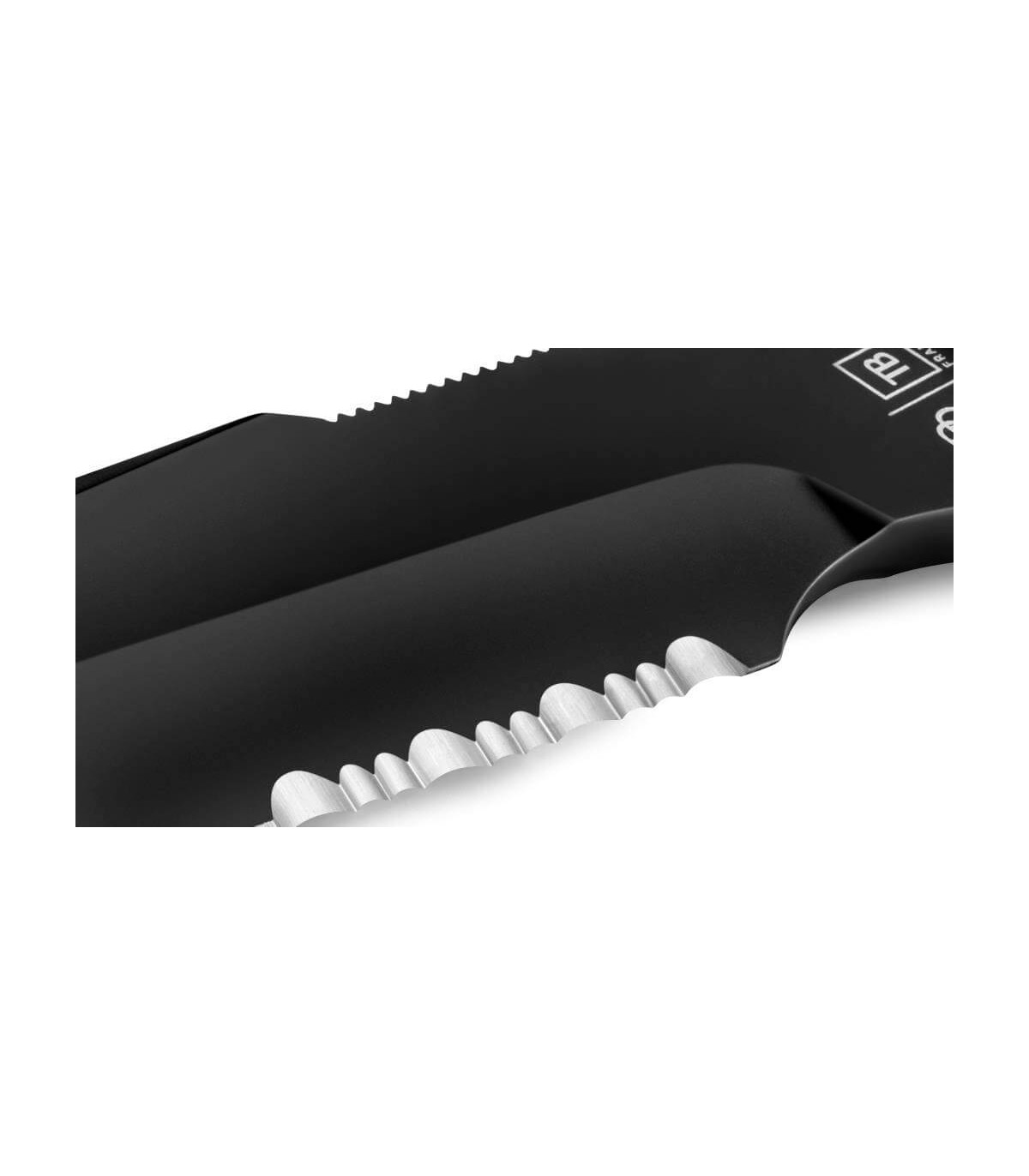 Maraudeur - G10 Μαύρο Serrations