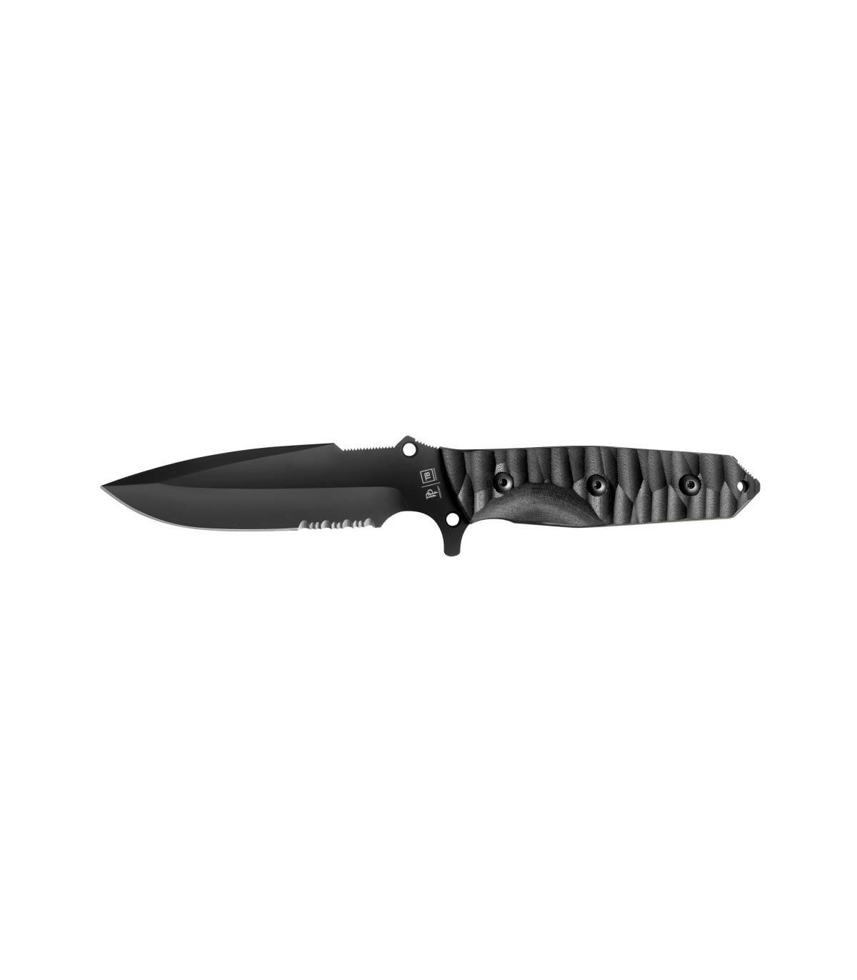 Maraudeur - G10 Μαύρο Serrations