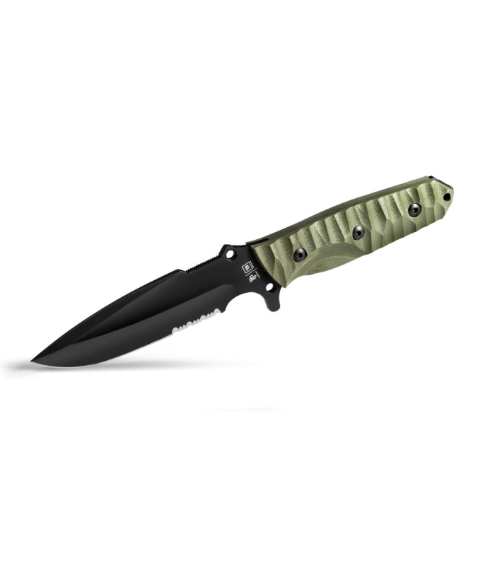 Maraudeur - G10 Χακί Serrations