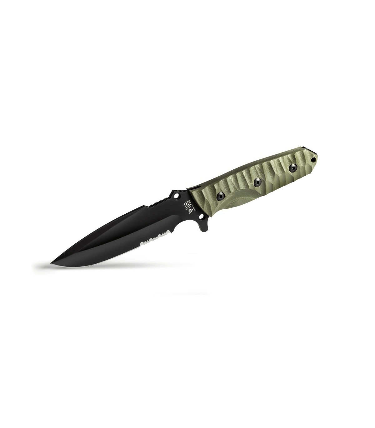 Maraudeur - G10 Χακί Serrations