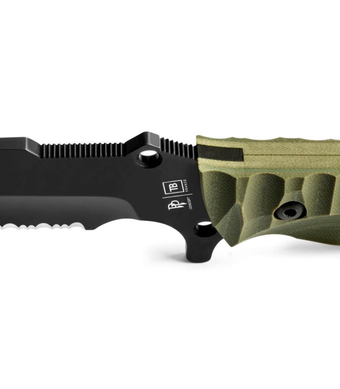 Maraudeur - G10 Χακί Serrations