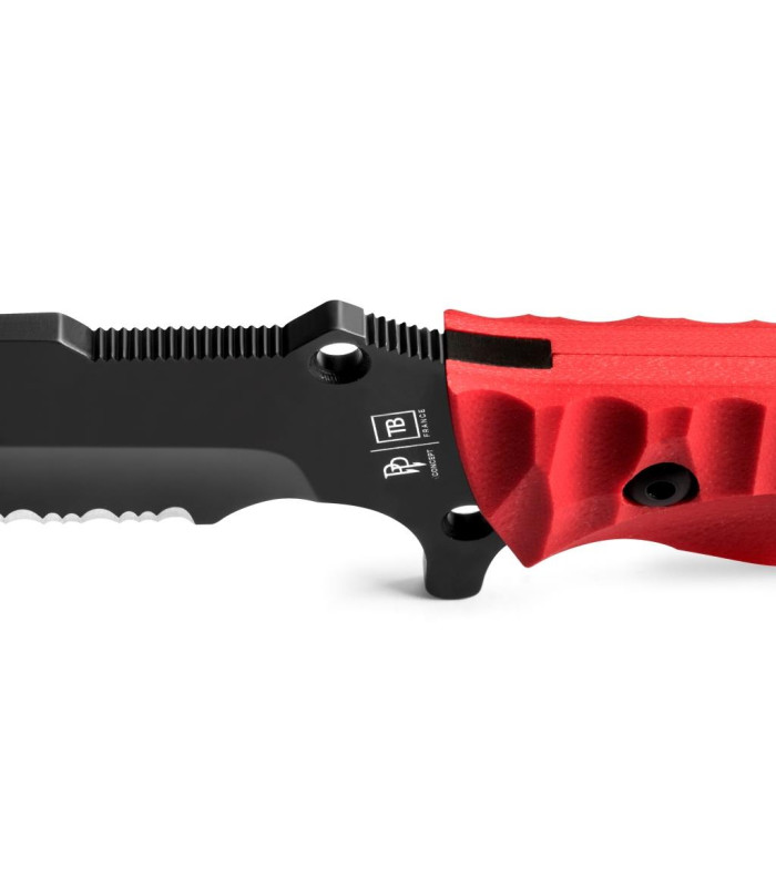Maraudeur - G10 Κόκκινο Serrations