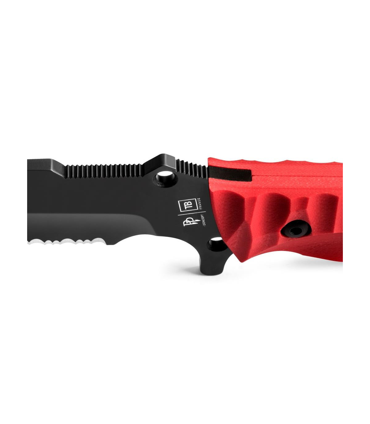 Maraudeur - G10 Κόκκινο Serrations